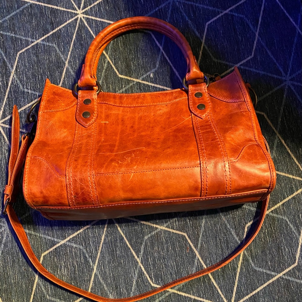 FRYE brand purse! In excellent condition!